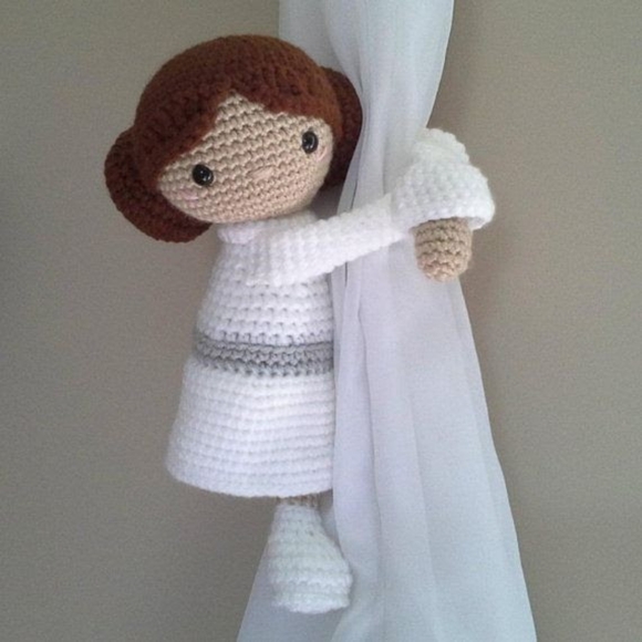 ♥️Valentine day special ♥ Leia toys/curtain holder - Picture 2 of 4